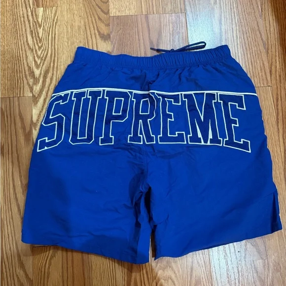 Supreme Arc Water Shorts ‘Royal’ - Picture 2 of 6